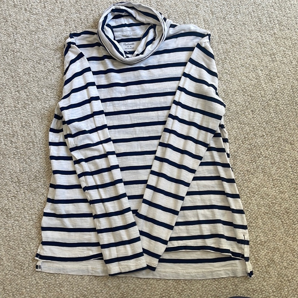 Madewell Cowl Neck Top
